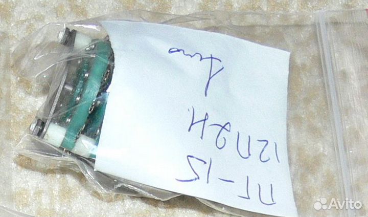 Переключатели галетные для радиоаппаратуры