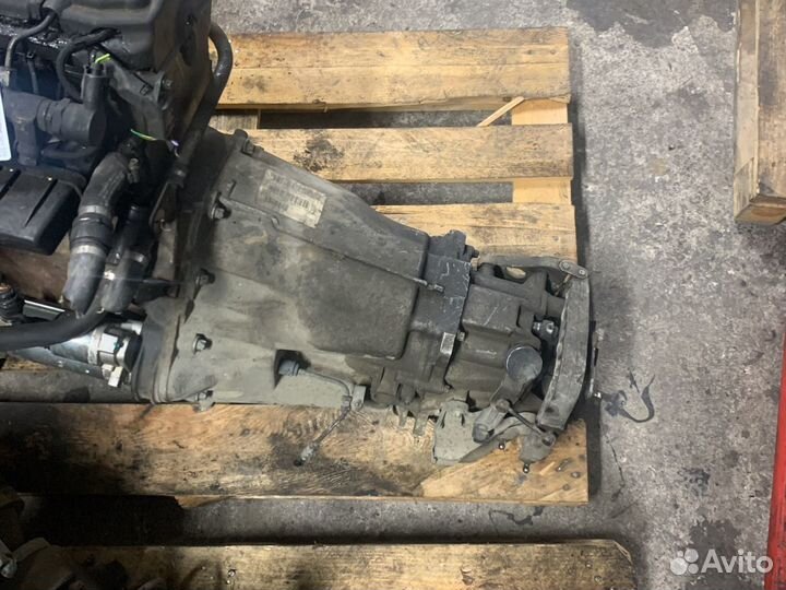 МКПП mercedes vito 639