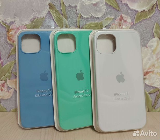 Силиконовый чехол iPhone 13/iPhone 13 Pro