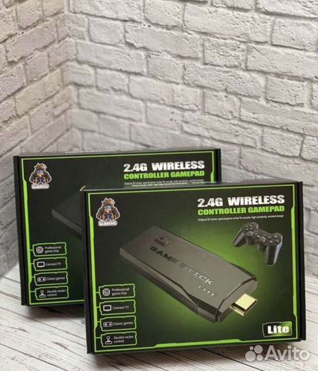 Игровая приставка Game Stick Lite 64GB