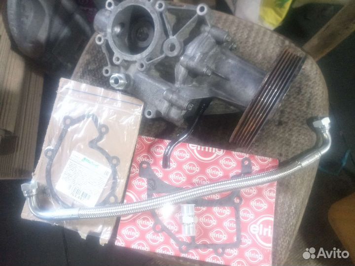 Доработанная помпа ом603.971,603.972