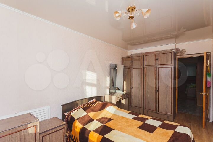 3-к. квартира, 64 м², 6/9 эт.