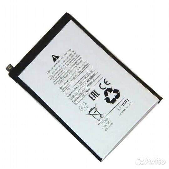 Аккумулятор для Tecno Spark pova и др Установка