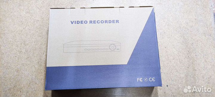 Видеорегистратор для видеонаблюдения. 4-х кан
