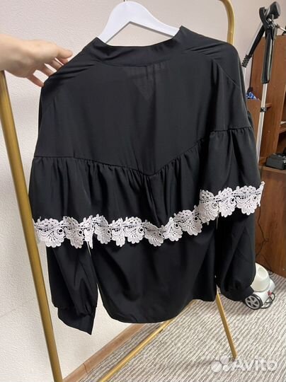 Блузка рубашка