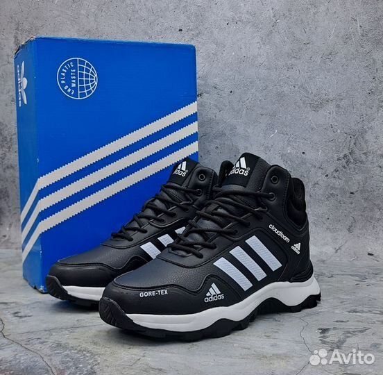 Кроссовки мужские зимние с мехом adidas