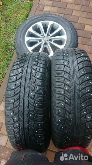 Колеса r16 в сборе зимние