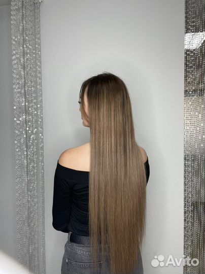 Микрокапсульное наращивание волос