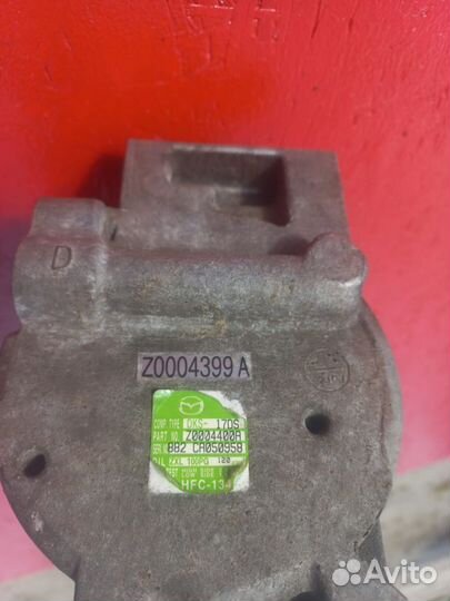 Компрессор кондиционера Mazda 6 GH