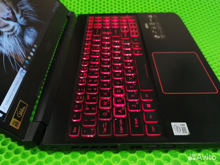 Игровой Зверь Acer (144Hz/RTX3050Ti/16GB/i5/SSD512