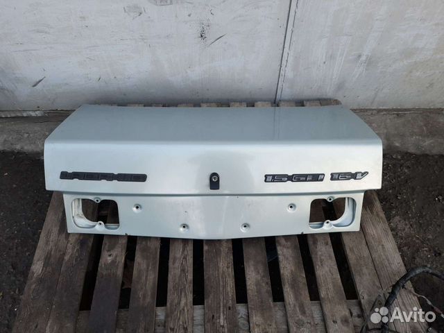 Крышка багажника ваз 2110