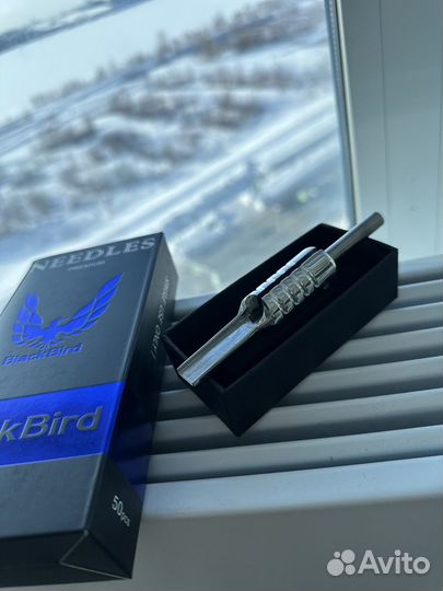 Стальной держатель для тату