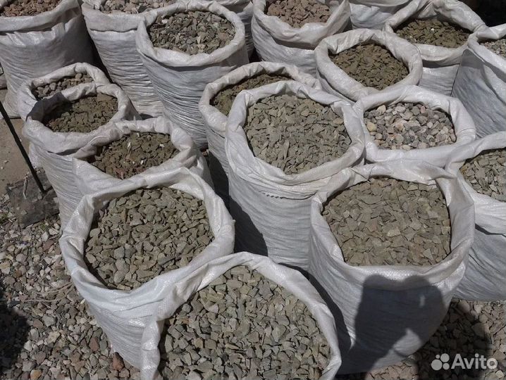 Щебень гравийный с доставкой