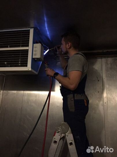 Ремонт/монтаж/обслуживание холодильного оборудован