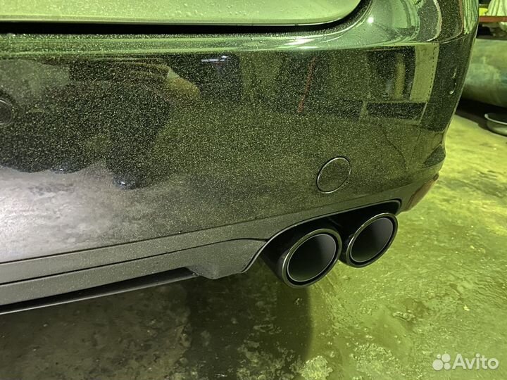 Насадки глушителя Porsche Cayenne 958 2010 - 2014