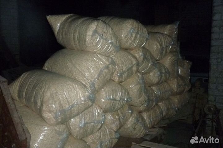 Стружка древесная сухая