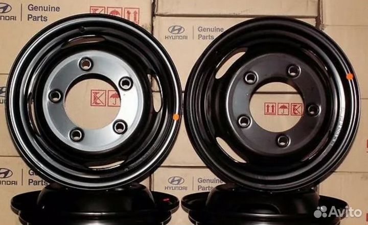 Диск колесный задний Хендай Портер 2 R13