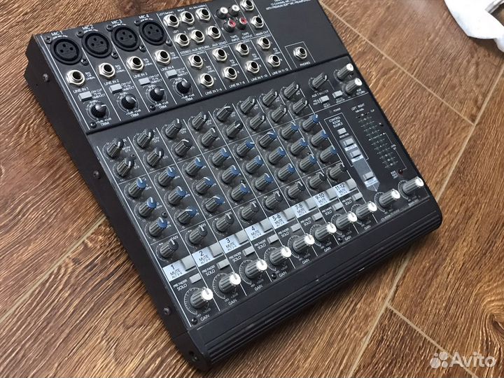 Микшерный пульт 1202 vlz pro mackie