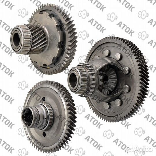 48715HK-R дифференциал 4F27E mazda-3 1.6L 85/22 57/59