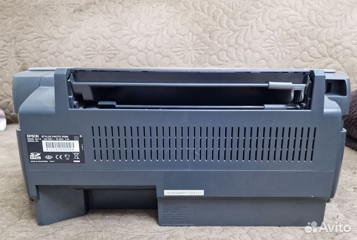 Фото принтер Epson Stylus R390