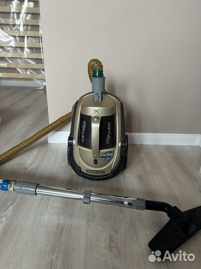 Пылесос daewoo rcc-2500pg