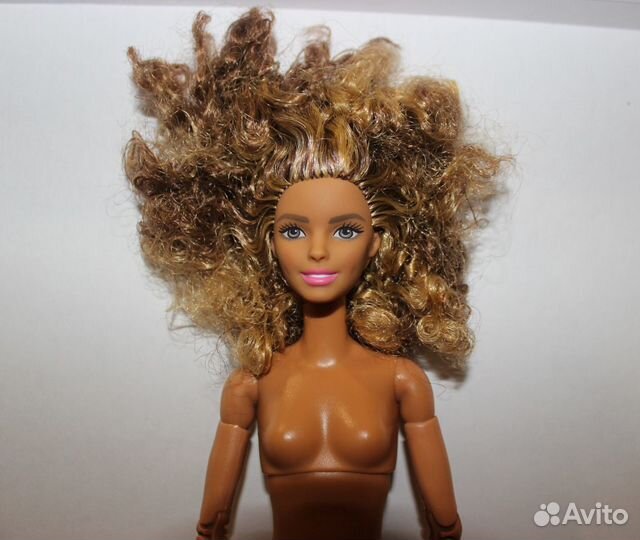 Голова Барби мулатка Оливия / New Asian