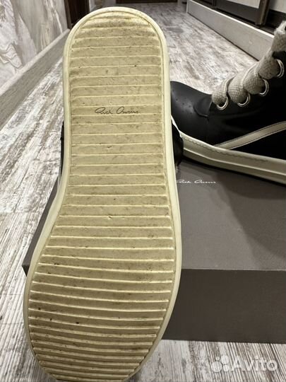 Rick owens geobasket