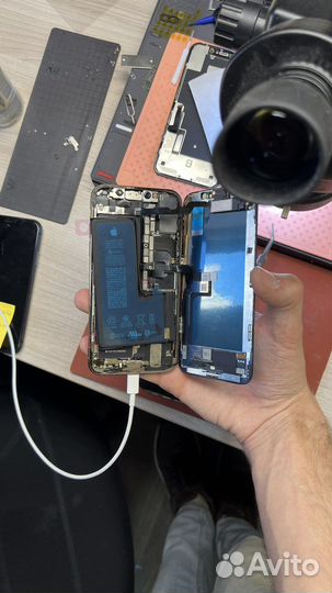 Ремонт iPhone iPad MacBook выезд гарантия