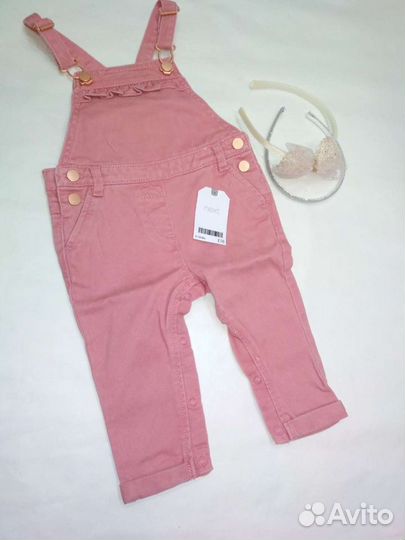 Вещи пакетом на девочку 9-12 мес