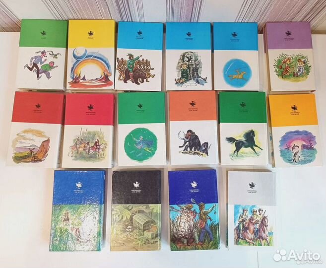 Библиотека для детей Виталий Бианки в 4 томах