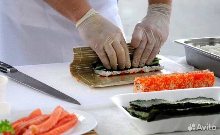 Повар. Повар-Сушист без опыта.С обучением