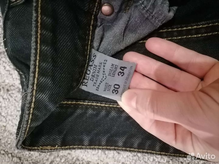 Джинсы Regass