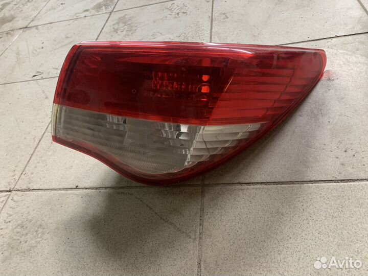 Фонарь задний правый Nissan Almera 2012- 2019