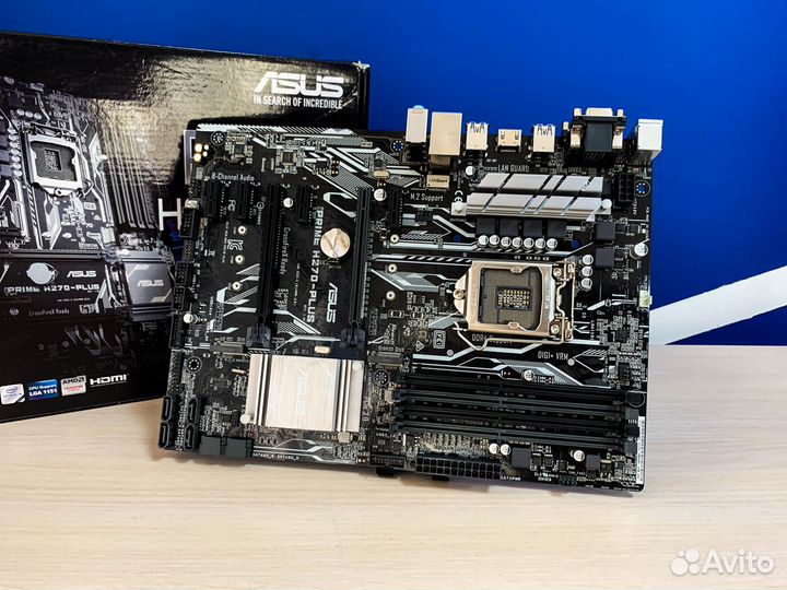Материнская плата Asus Prime H270-Plus LGA1151