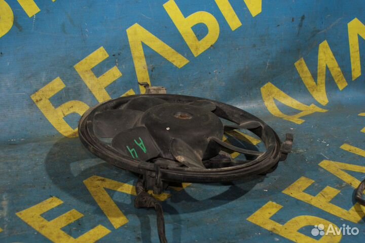 Электровентилятор радиатора Audi A4