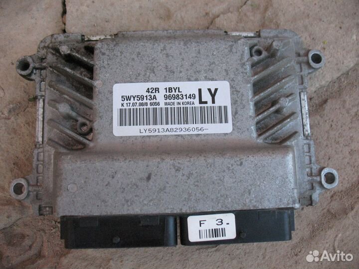 Комплект зажигания Chevrolet Aveo T250/T255