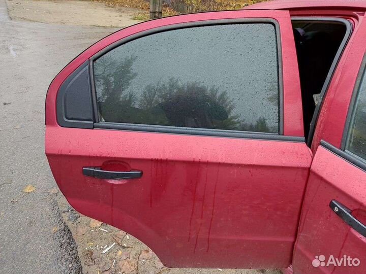 Дверь задняя правая 96648860 Шевроле Авео Т250