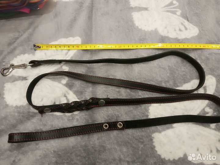 Поводки, шлейки, ошейники, намордники