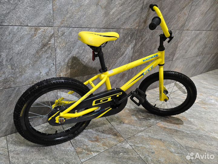 Велосипед детский GT Mach one 16 BMX junior