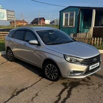 ВАЗ (LADA) Vesta 1.8 AMT, 2018, 130 000 км, с пробегом, цена 850 000 руб.