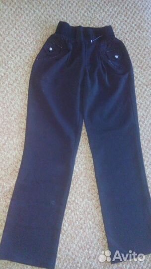 Брюки на девочку
