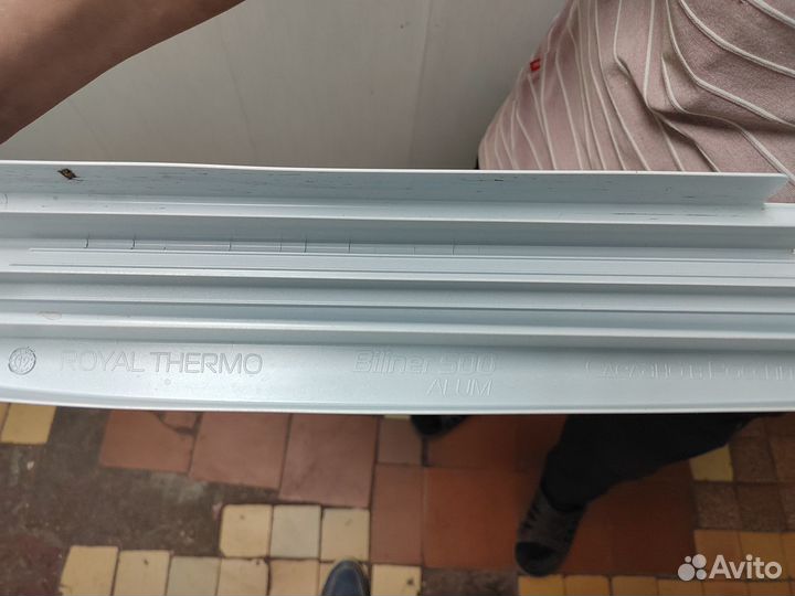 Продам радиаторы отопления бу