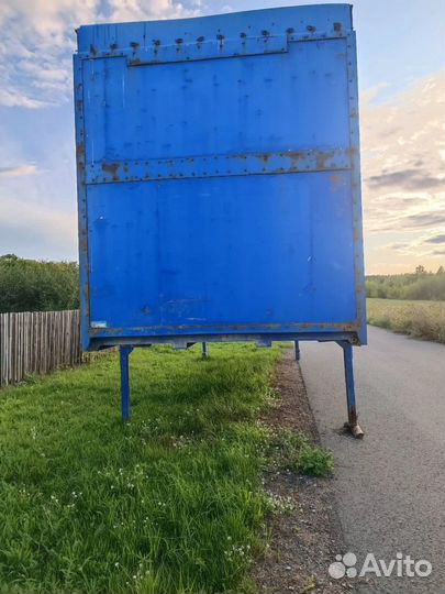 Кузов бдф BDF борта аллюминий 8м торг