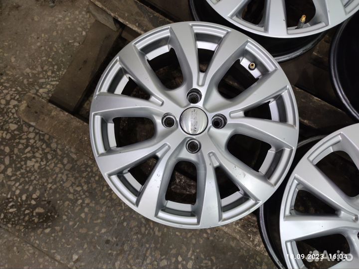 R15 ET48 DIA54.1 J6 4/100 Киа Рио