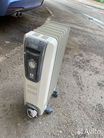 Масляный обогреватель delonghi