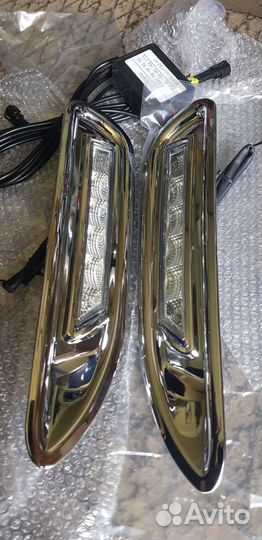 Дневные ходовые огни mazda 6 gh в штатные места