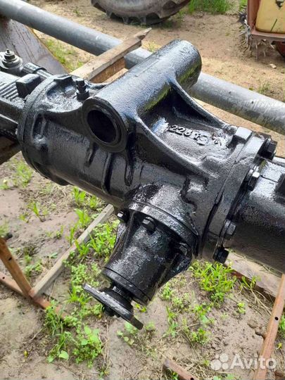 Передний ведущий мост балочный к мтз1221