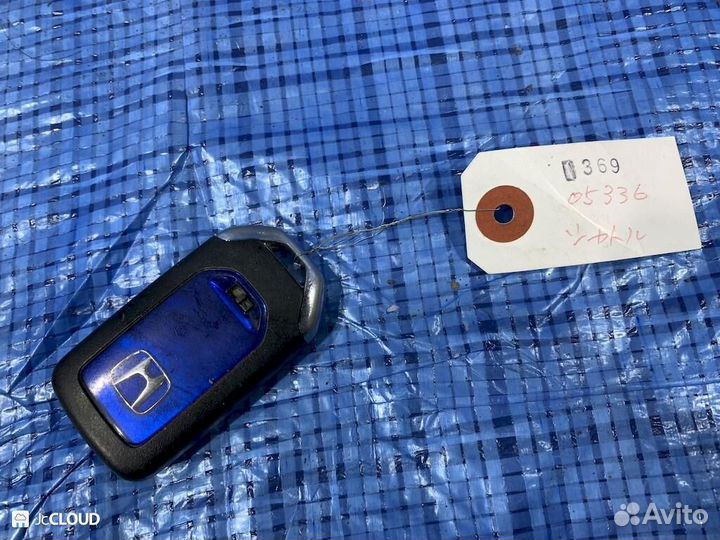 Ключ зажигания на honda shuttle GP7, GP8, GK8, GK9