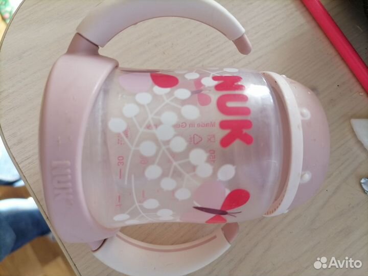 Бутылочка nuk