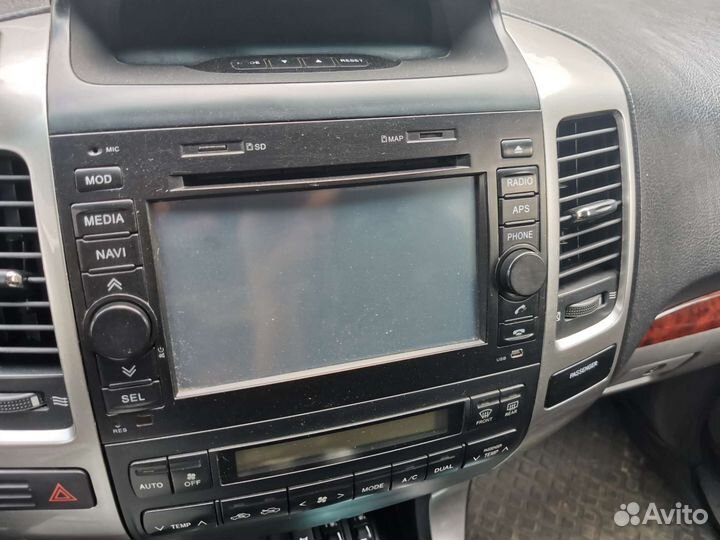 Магнитола prado 120